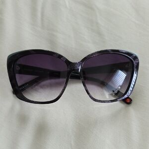 Michele Sunglasses - Black Purple
